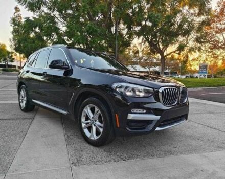 Черный БМВ Х3, объемом двигателя 2 л и пробегом 45 тыс. км за 7800 $, фото 3 на Automoto.ua