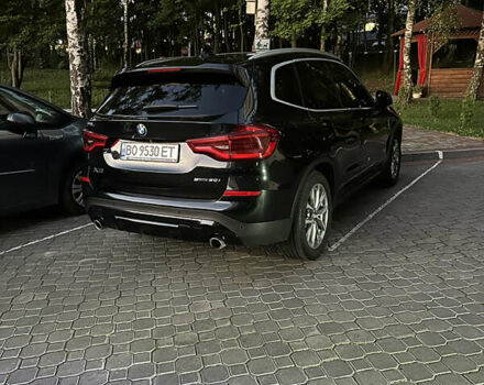 Чорний БМВ Х3, об'ємом двигуна 2 л та пробігом 117 тис. км за 29400 $, фото 7 на Automoto.ua