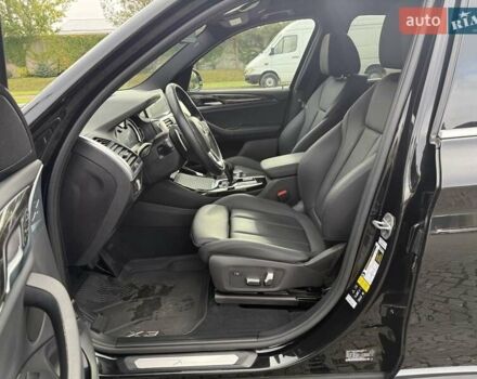 Чорний БМВ Х3, об'ємом двигуна 2 л та пробігом 121 тис. км за 27700 $, фото 57 на Automoto.ua