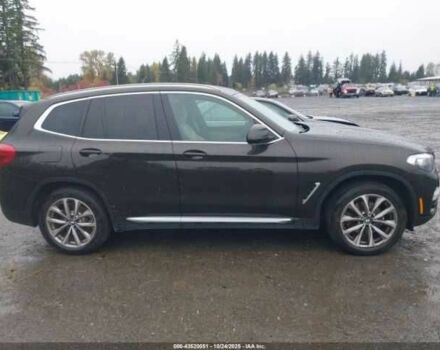 Черный БМВ Х3, объемом двигателя 2 л и пробегом 61 тыс. км за 7000 $, фото 12 на Automoto.ua