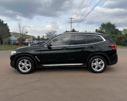 Чорний БМВ Х3, об'ємом двигуна 2 л та пробігом 39 тис. км за 11000 $, фото 3 на Automoto.ua