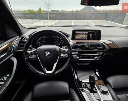 Чорний БМВ Х3, об'ємом двигуна 2 л та пробігом 187 тис. км за 25499 $, фото 72 на Automoto.ua