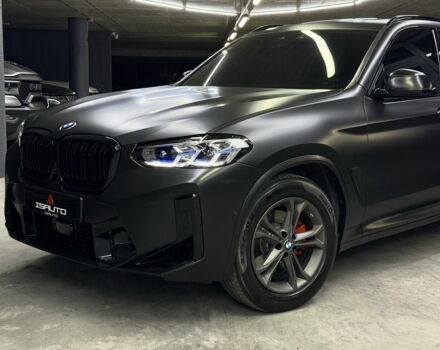 Черный БМВ Х3, объемом двигателя 2 л и пробегом 97 тыс. км за 29900 $, фото 7 на Automoto.ua