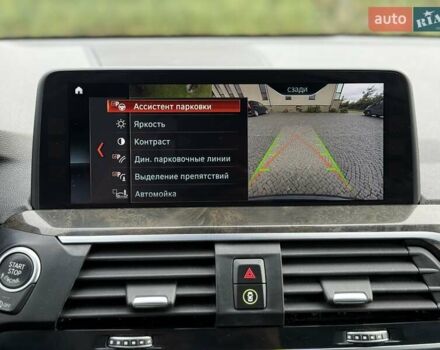 Чорний БМВ Х3, об'ємом двигуна 2 л та пробігом 121 тис. км за 27700 $, фото 132 на Automoto.ua