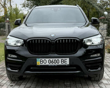 Черный БМВ Х3, объемом двигателя 2 л и пробегом 87 тыс. км за 31500 $, фото 2 на Automoto.ua