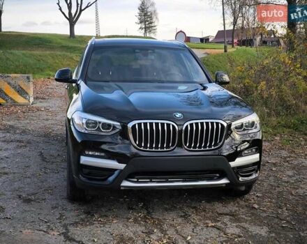 Черный БМВ Х3, объемом двигателя 2 л и пробегом 84 тыс. км за 34000 $, фото 5 на Automoto.ua