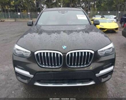 Черный БМВ Х3, объемом двигателя 2 л и пробегом 61 тыс. км за 7000 $, фото 11 на Automoto.ua