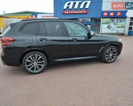 Черный БМВ Х3, объемом двигателя 2.98 л и пробегом 97 тыс. км за 39999 $, фото 7 на Automoto.ua