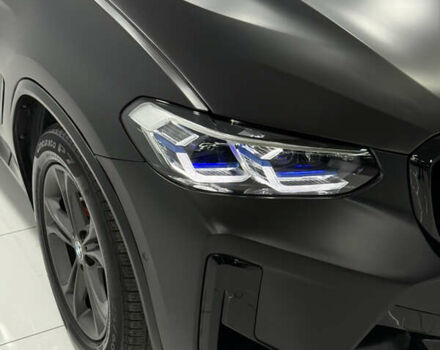 Черный БМВ Х3, объемом двигателя 2 л и пробегом 97 тыс. км за 28500 $, фото 6 на Automoto.ua