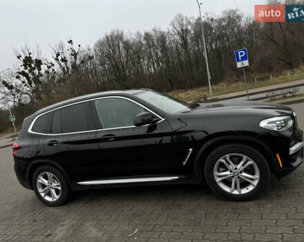 Чорний БМВ Х3, об'ємом двигуна 2 л та пробігом 155 тис. км за 24500 $, фото 5 на Automoto.ua