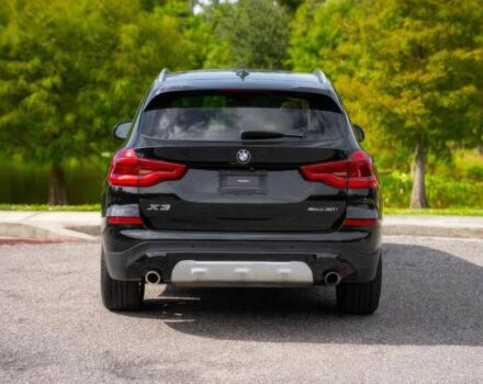 Чорний БМВ Х3, об'ємом двигуна 2 л та пробігом 30 тис. км за 11000 $, фото 6 на Automoto.ua