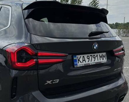 Черный БМВ Х3, объемом двигателя 2 л и пробегом 119 тыс. км за 34500 $, фото 5 на Automoto.ua