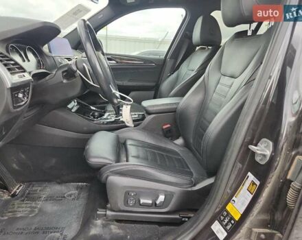 Чорний БМВ Х3, об'ємом двигуна 2 л та пробігом 47 тис. км за 8900 $, фото 6 на Automoto.ua