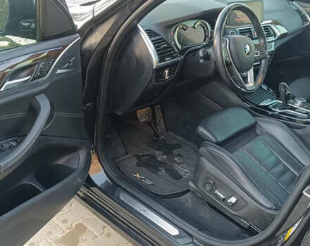 Чорний БМВ Х3, об'ємом двигуна 2 л та пробігом 78 тис. км за 28000 $, фото 9 на Automoto.ua