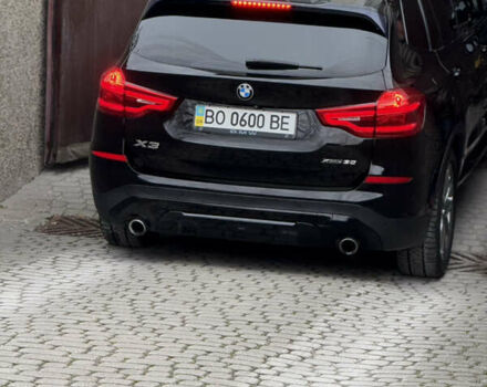 Черный БМВ Х3, объемом двигателя 2 л и пробегом 87 тыс. км за 31500 $, фото 35 на Automoto.ua