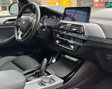 Чорний БМВ Х3, об'ємом двигуна 2 л та пробігом 112 тис. км за 28000 $, фото 10 на Automoto.ua