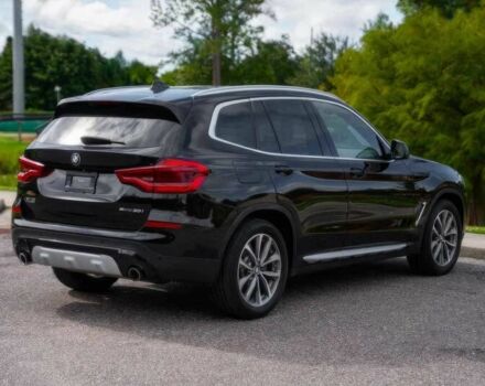 Чорний БМВ Х3, об'ємом двигуна 2 л та пробігом 30 тис. км за 11000 $, фото 7 на Automoto.ua