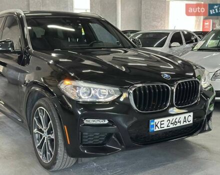 Черный БМВ Х3, объемом двигателя 2 л и пробегом 76 тыс. км за 24999 $, фото 8 на Automoto.ua