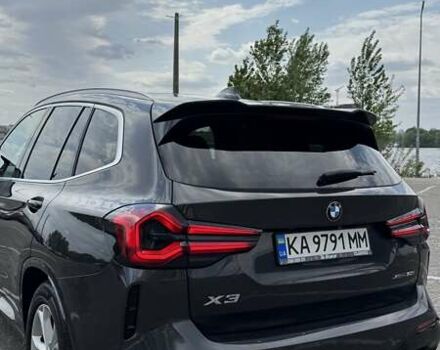Черный БМВ Х3, объемом двигателя 2 л и пробегом 119 тыс. км за 34500 $, фото 6 на Automoto.ua