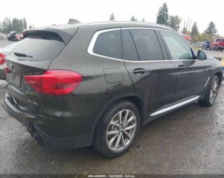 Черный БМВ Х3, объемом двигателя 2 л и пробегом 61 тыс. км за 7000 $, фото 3 на Automoto.ua