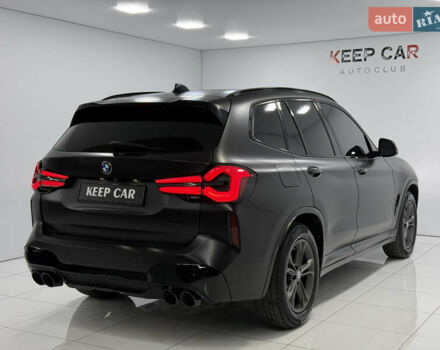 Черный БМВ Х3, объемом двигателя 2 л и пробегом 97 тыс. км за 28500 $, фото 7 на Automoto.ua