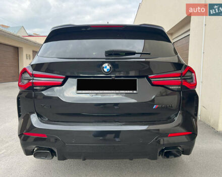 Черный БМВ Х3, объемом двигателя 3 л и пробегом 48 тыс. км за 42500 $, фото 9 на Automoto.ua