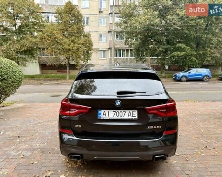 Черный БМВ Х3, объемом двигателя 3 л и пробегом 120 тыс. км за 31700 $, фото 71 на Automoto.ua
