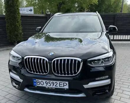 Черный БМВ Х3, объемом двигателя 2 л и пробегом 83 тыс. км за 30000 $, фото 8 на Automoto.ua