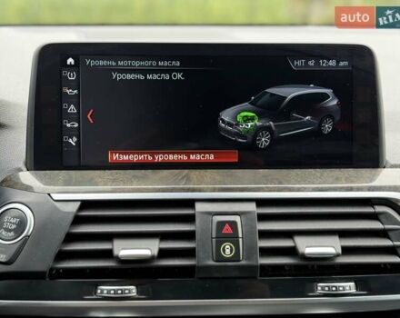 Чорний БМВ Х3, об'ємом двигуна 2 л та пробігом 121 тис. км за 27700 $, фото 138 на Automoto.ua