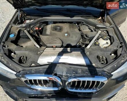 Черный БМВ Х3, объемом двигателя 2 л и пробегом 107 тыс. км за 10600 $, фото 6 на Automoto.ua