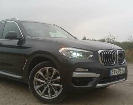 Чорний БМВ Х3, об'ємом двигуна 2 л та пробігом 192 тис. км за 24900 $, фото 11 на Automoto.ua