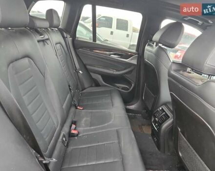 Чорний БМВ Х3, об'ємом двигуна 2 л та пробігом 47 тис. км за 8900 $, фото 9 на Automoto.ua