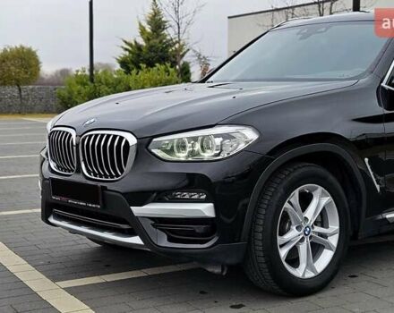 Чорний БМВ Х3, об'ємом двигуна 2 л та пробігом 187 тис. км за 25499 $, фото 32 на Automoto.ua