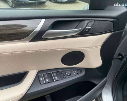 Черный БМВ Х3, объемом двигателя 3 л и пробегом 176 тыс. км за 13900 $, фото 11 на Automoto.ua