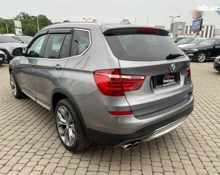 Черный БМВ Х3, объемом двигателя 3 л и пробегом 176 тыс. км за 13900 $, фото 4 на Automoto.ua