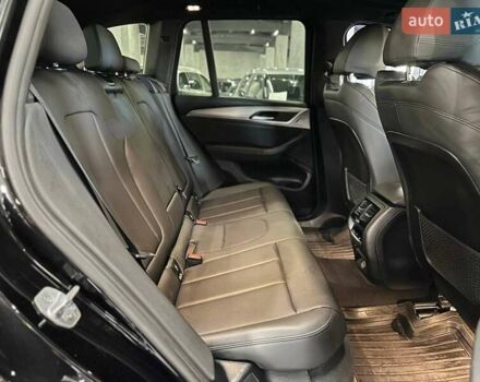 Черный БМВ Х3, объемом двигателя 2 л и пробегом 76 тыс. км за 24999 $, фото 21 на Automoto.ua