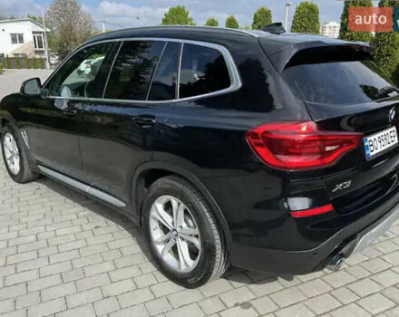 Черный БМВ Х3, объемом двигателя 2 л и пробегом 83 тыс. км за 30000 $, фото 2 на Automoto.ua