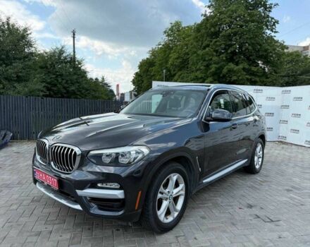 Чорний БМВ Х3, об'ємом двигуна 2 л та пробігом 149 тис. км за 16300 $, фото 1 на Automoto.ua