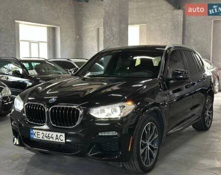 Черный БМВ Х3, объемом двигателя 2 л и пробегом 76 тыс. км за 24999 $, фото 1 на Automoto.ua