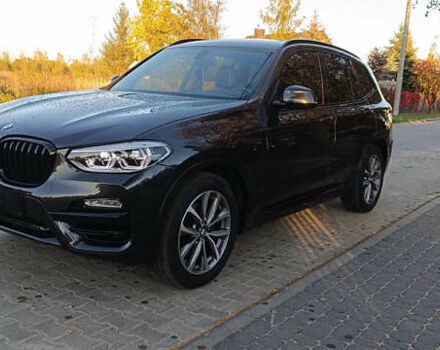 Чорний БМВ Х3, об'ємом двигуна 2 л та пробігом 78 тис. км за 28000 $, фото 4 на Automoto.ua