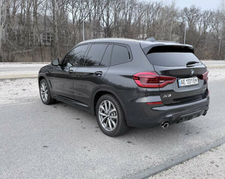 Чорний БМВ Х3, об'ємом двигуна 2 л та пробігом 85 тис. км за 31000 $, фото 4 на Automoto.ua
