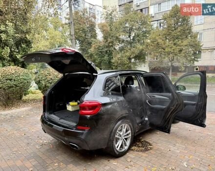 Черный БМВ Х3, объемом двигателя 3 л и пробегом 120 тыс. км за 31700 $, фото 47 на Automoto.ua