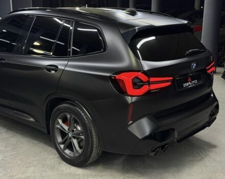 Черный БМВ Х3, объемом двигателя 2 л и пробегом 97 тыс. км за 29900 $, фото 13 на Automoto.ua