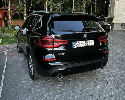 Чорний БМВ Х3, об'ємом двигуна 2 л та пробігом 117 тис. км за 29400 $, фото 6 на Automoto.ua
