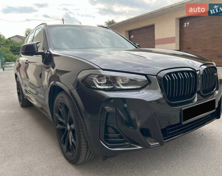 Черный БМВ Х3, объемом двигателя 3 л и пробегом 48 тыс. км за 42500 $, фото 15 на Automoto.ua