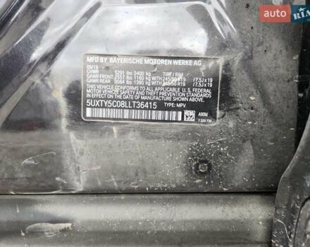 Чорний БМВ Х3, об'ємом двигуна 2 л та пробігом 47 тис. км за 8900 $, фото 11 на Automoto.ua