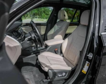 Чорний БМВ Х3, об'ємом двигуна 2 л та пробігом 30 тис. км за 11000 $, фото 8 на Automoto.ua