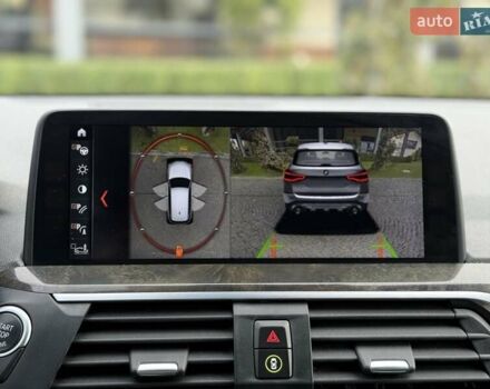 Чорний БМВ Х3, об'ємом двигуна 2 л та пробігом 121 тис. км за 27700 $, фото 129 на Automoto.ua