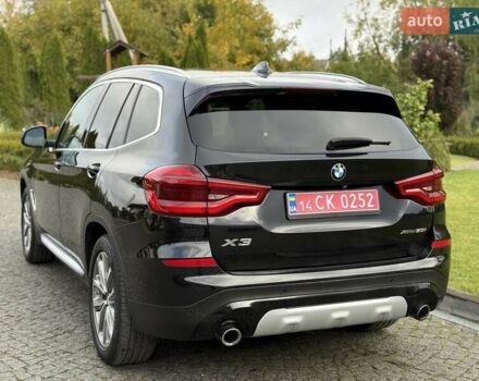 Чорний БМВ Х3, об'ємом двигуна 2 л та пробігом 121 тис. км за 27700 $, фото 15 на Automoto.ua