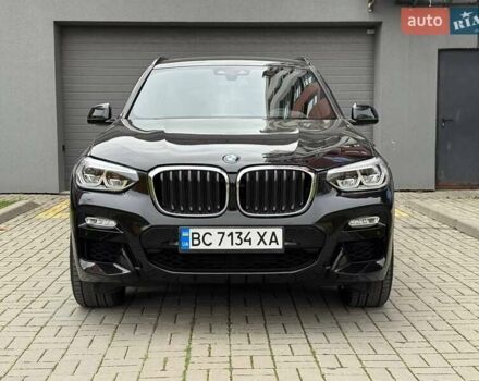 Чорний БМВ Х3, об'ємом двигуна 2 л та пробігом 112 тис. км за 28000 $, фото 1 на Automoto.ua